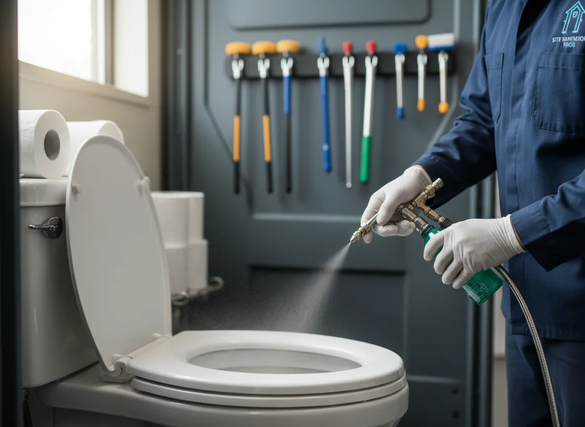 Why choose Construction Site Porta Potty Rental in Lexington, SC